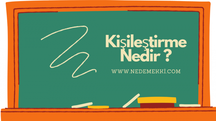 Kişileştirme Nedir ?