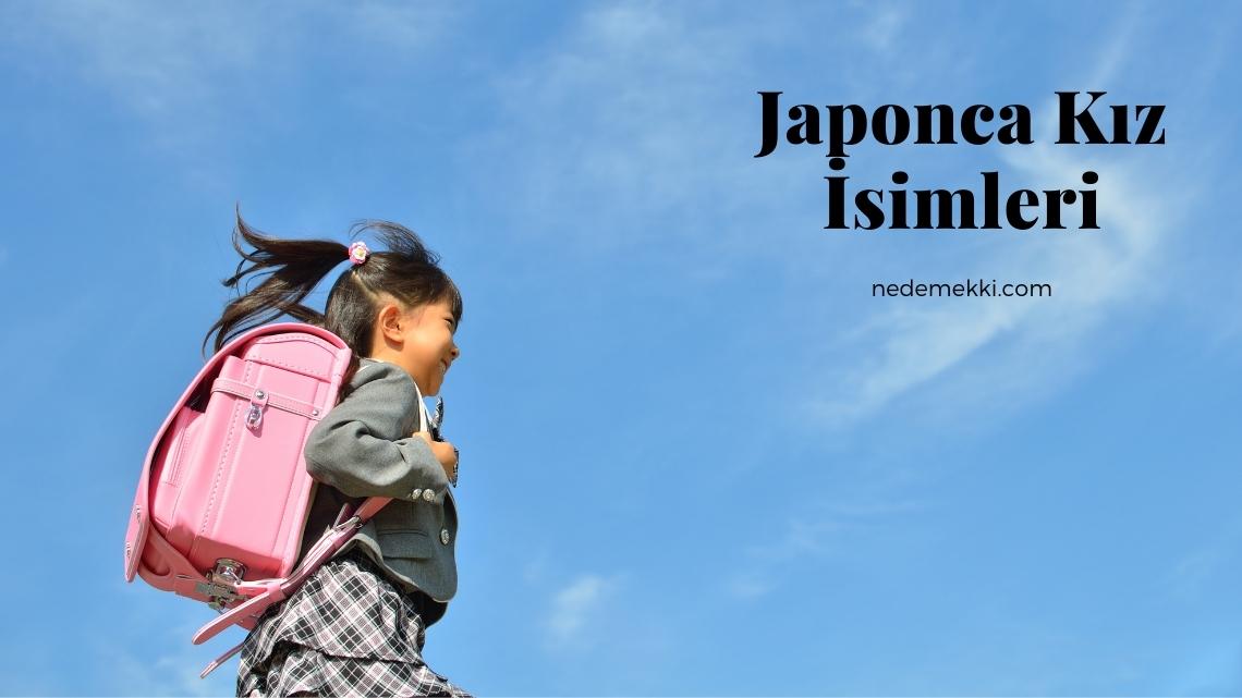 Japonca Kız İsimleri