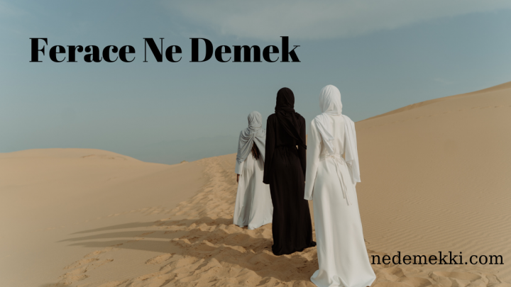 Ferace Ne Demek?