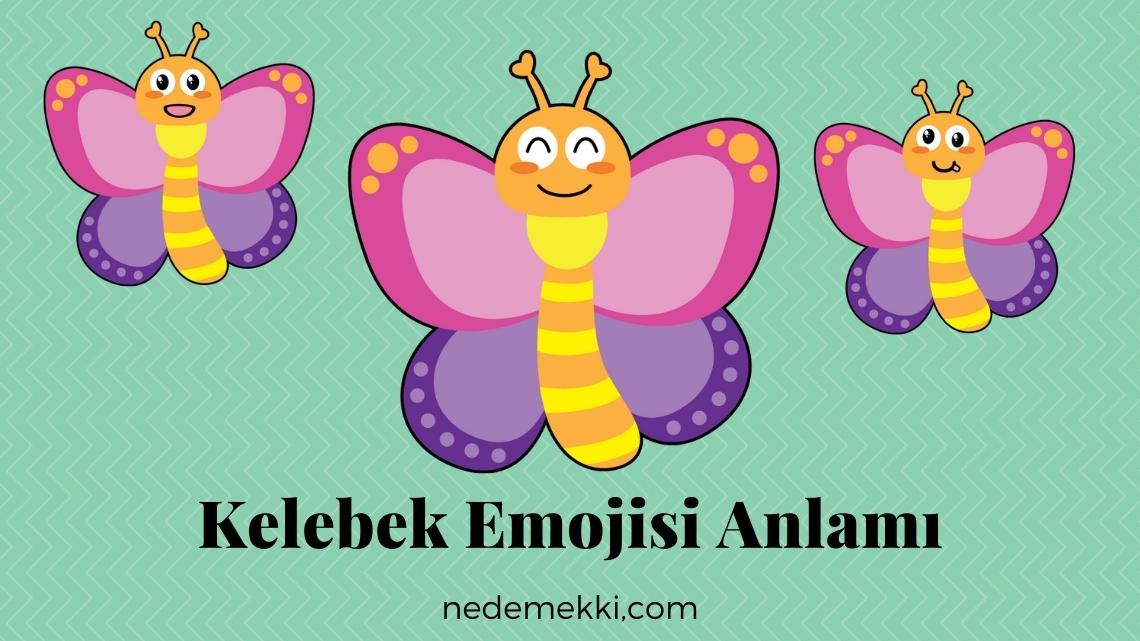 Kelebek Emojisi Anlamı