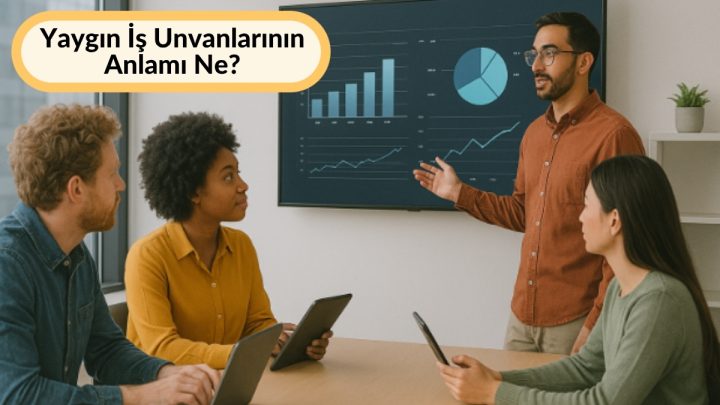 Yaygın İş Unvanlarının Anlamı Ne?